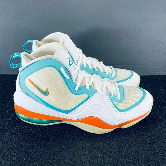 Nike Air Penny 5 ' Miami Dolphins ' - Picture 6 of 17